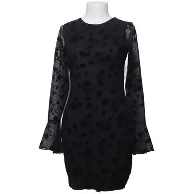 Kjole (Sort) fra Gina Tricot Elastan, Polyester