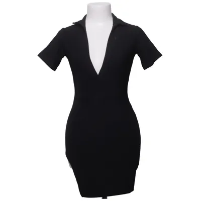 Pikéklänning (Svart) från Couture Elastan, Polyester