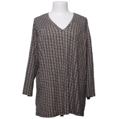 Blouse (Zwart, Beige) van Ciso Elastaan, Viscose