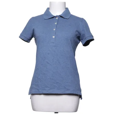 Poloshirt (Blauw) van Scapa Katoen, Elastaan