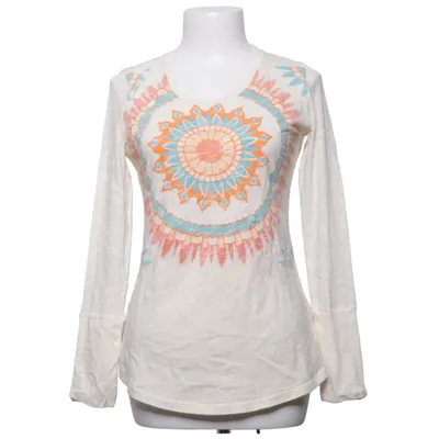 Long sleeve T-shirt (White, Multicolored) from Custo Barcelona