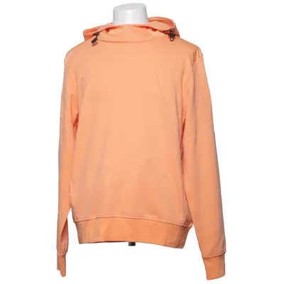 Huvtröja (Orange) från Schott Bomull, Polyester