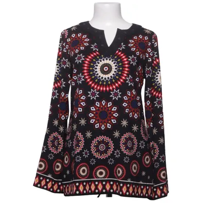 Blouse (Zwart, Meerkleurig) van Nicole Miller Elastaan, Polyester
