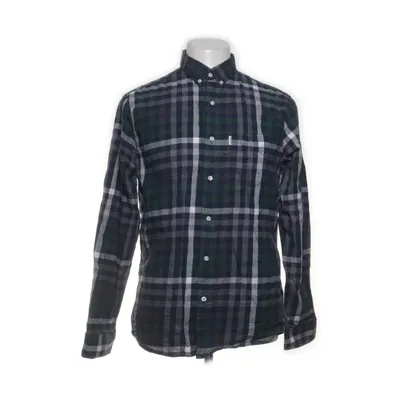 Flanellskjorta (Blå, Grön, Vit) från Dobber Bomull