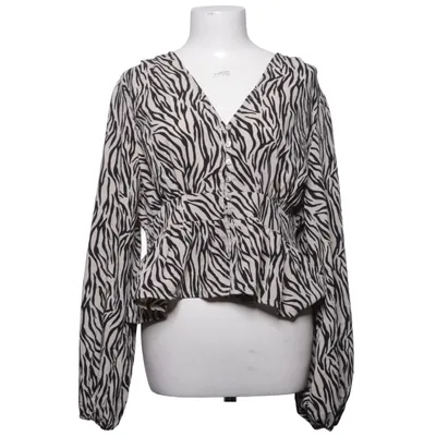 Bluse (Schwarz, Beige) von The Black Label Collection Lager 157 Polyester
