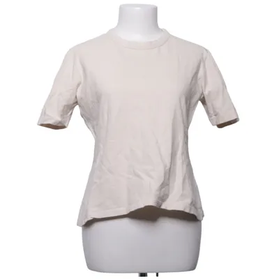 T-shirt (Beige) from Casual by Lindex Cotton, Elastane