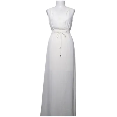 Wrap dress (White) from Love Republic Elastane, Polyester