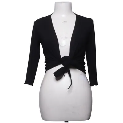 Wrap top (Black) from Worktool Elastane, Viscose