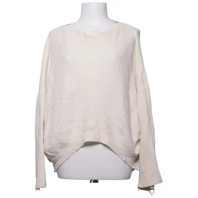 Sweater (Hvid) fra Polly Akryl, Bomuld