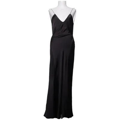 Maxi dress (Black) from Zara Polyester