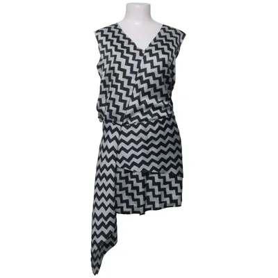 Jurk (Zwart, Wit) van Acne Polyester