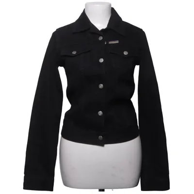 Veste en jean (Noir) de Gul & Blå Coton
