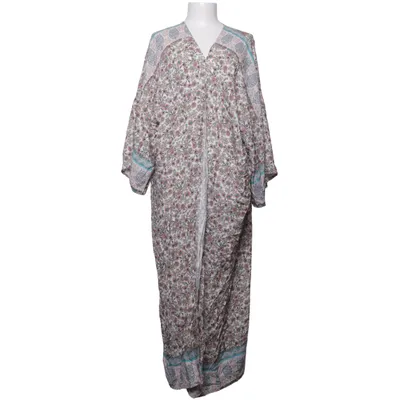 Kimono (Hvid, Flerfarvet) fra Stajl Viscose