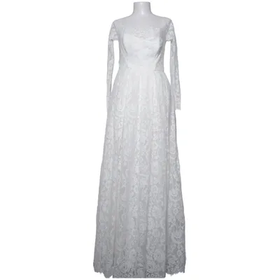 Trouwjurk (Wit) van Asos Bridal Katoen, Polyamide, Polyester