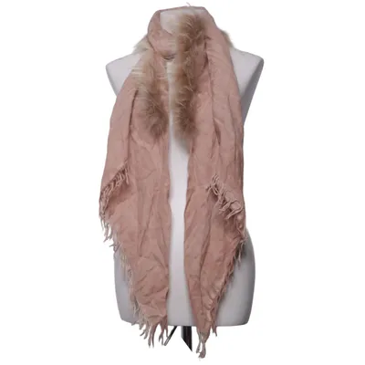 Scarf (Beige) from Mala Alisha Cotton, Silk, Wool