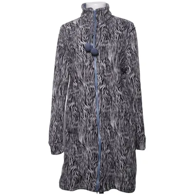Fleece jas (Zwart, Wit) van You & Me Polyester