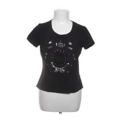 T-shirt (Svart) från Oui Set Bomull, Elastan