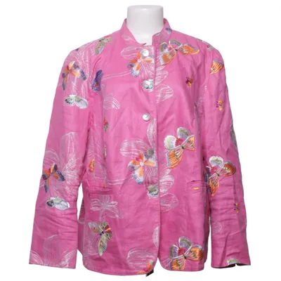 Blazer (Pink, Flerfarvet) fra White Label Linned