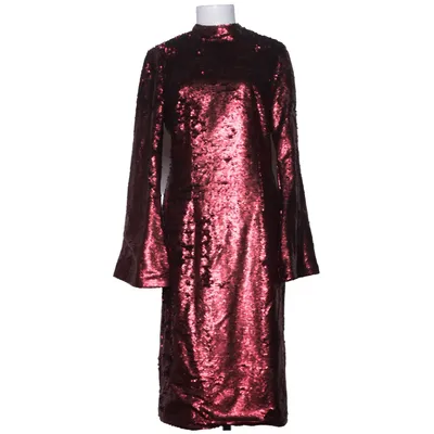 Aftenkjole (Rød) fra By Malina Elastan, Polyester