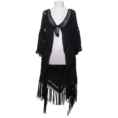 Strickjacke (Schwarz) von FAV Acryl, Baumwolle