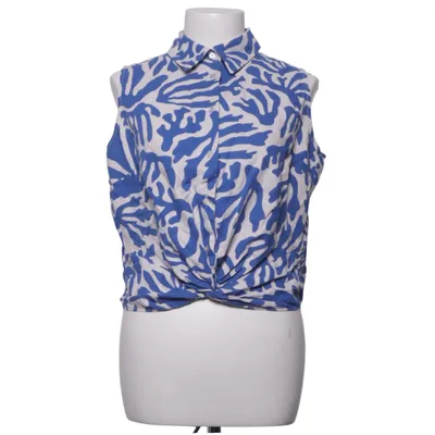 Haut (Bleu, Blanc) de Easy Wear Lin, Viscose