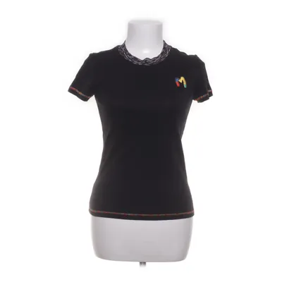 T-shirt (Sort) fra Missoni Bomuld, Viscose