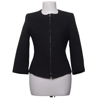 Blazer (Sort) fra MaxMara Studio Acetat, Bomuld, Elastan, Polyester