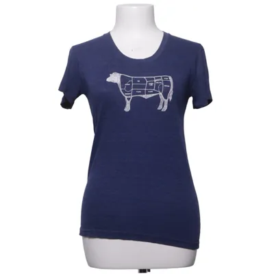 T-shirt (The Track Shirt) van American Apparel