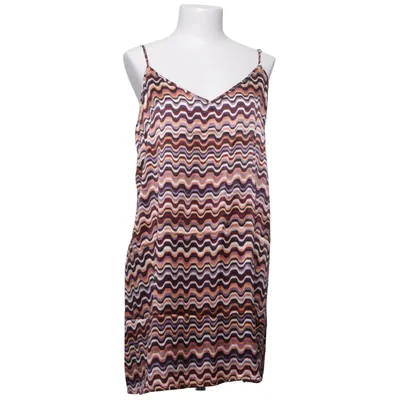 Kjole (Brun, Lilla, Flerfarvet) fra Missoni Lindex Silke