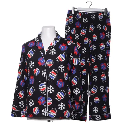 Pyjamas (Svart, Blå, Röd, Vit) från Pepsi Bomull