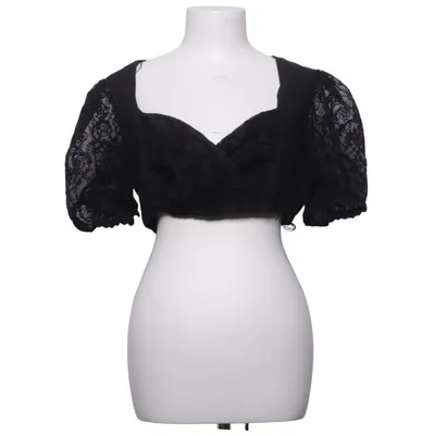 Top (Black) from Hess Frackmann Cotton, Polyester