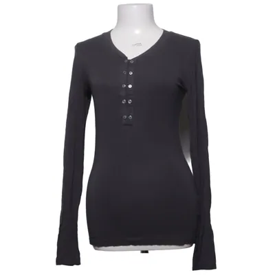 Henley Shirt (Grau) von Karmameju Elasthan, Viskose