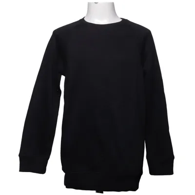 Sweatshirt (Sort) fra Anko Bomuld, Polyester