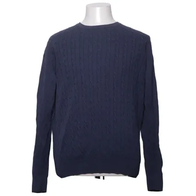 Pull-over (Bleu) de Dressmann Coton