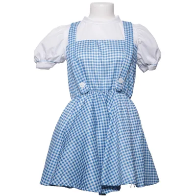 Dirndl (Dorothy) från Rubies Costume Company Bomull, Polyester