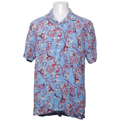 Korte mouwen shirt (Blauw, Meerkleurig) van Primark Viscose