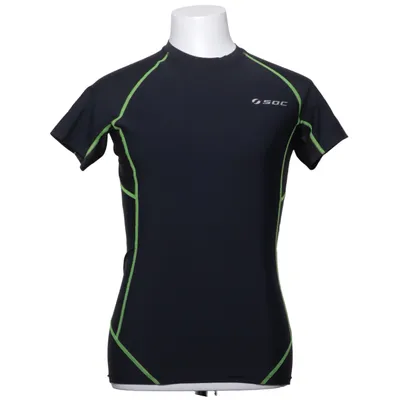 Practice jersey (Black, Green) from SOC Polyamide, Polyester