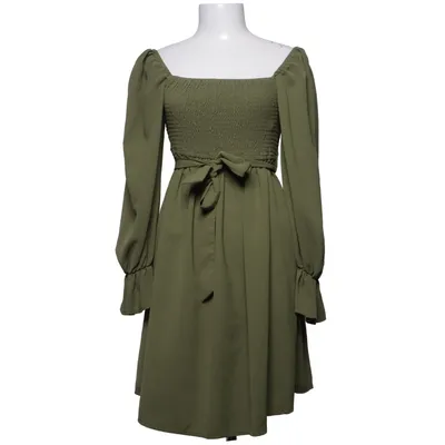 Mammaklänning (Grön) från Missguided Maternity Polyester