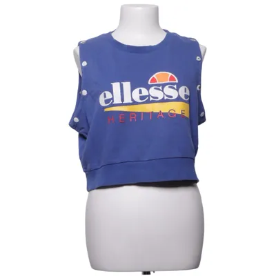 T-shirt (Blauw, Meerkleurig) van Ellesse Katoen, Polyester