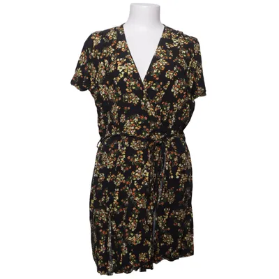 Wrap dress (Black, Multicolored) from City Chic Viscose