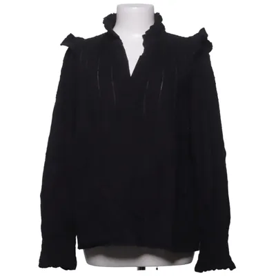 Blus (Svart) från By Malene Birger Bomull, Viskos