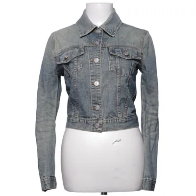 Jeansjacka (Blå) från ONYX Bomull