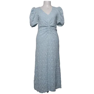 Kleid (Blau) von Rotate Baumwolle, Elasthan, Viskose