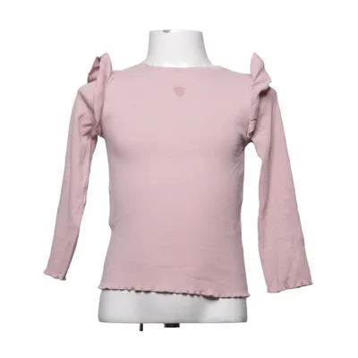 T-shirt à manches longues (Rose) de Basics Coton, Élasthane
