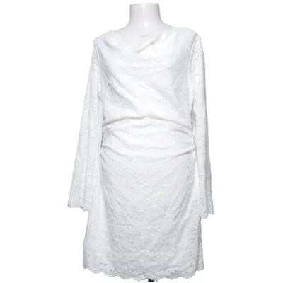Dress (White) from Buch Copenhagen Cotton, Polyester