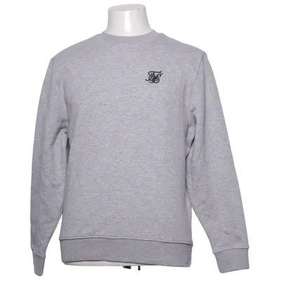 Sweatshirt (SS-20353 CORE CREW SWEATER) van SikSilk Katoen, Polyester, Viscose