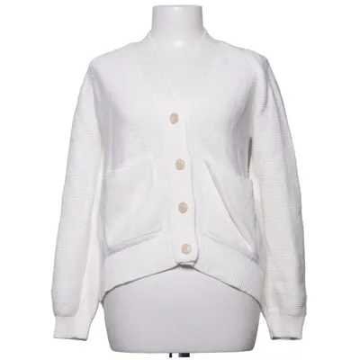 Cardigan (White) from Filippa K Cotton, Polyamide