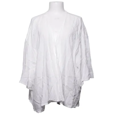 Kimono (Weiß) von Shein Curve Baumwolle