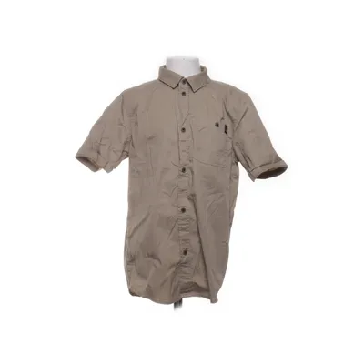 Chemise à manches courtes (Beige) de H&M Coton