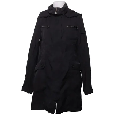 Parka (Gray) from Flash Outerwear Cotton, Polyamide